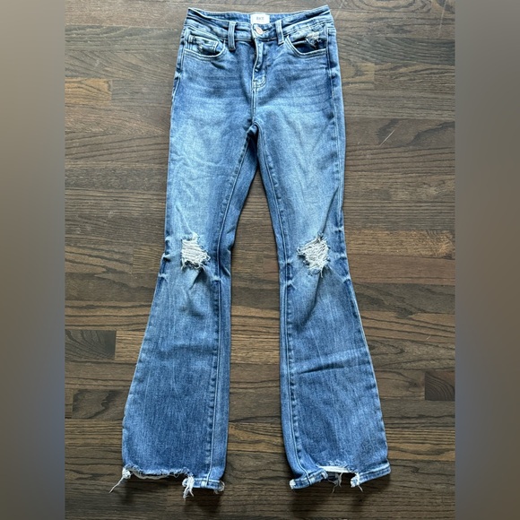 BKE Other - BKE Kids Blue Distressed Flare Jeans